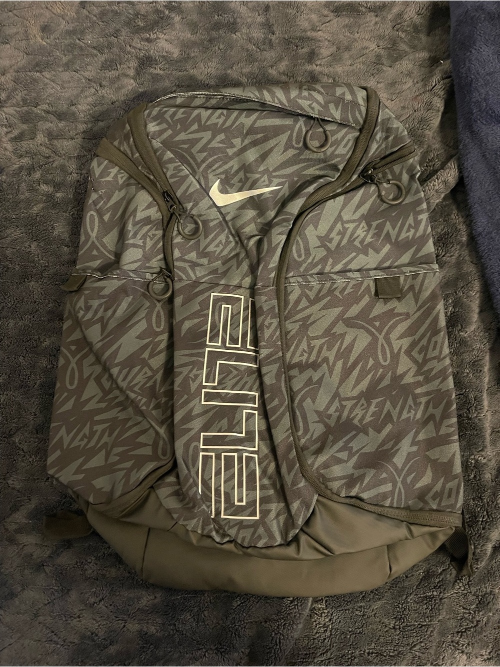 Nike Olive Green ELITE Men's Backpack